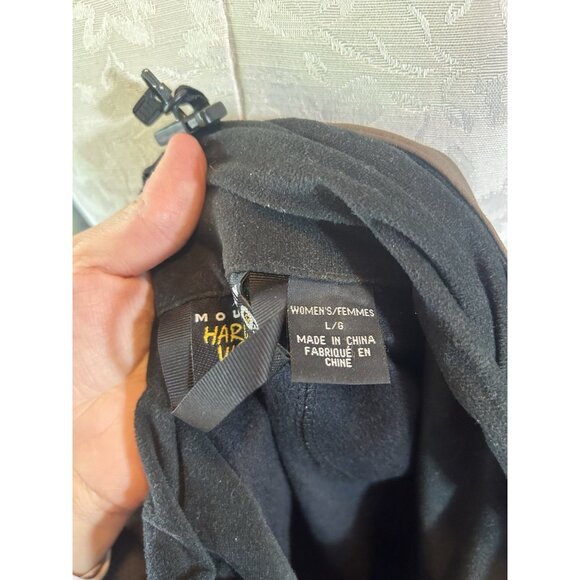Mountain Hardwear Jacket Womens L Brown Full Zip Conduit Softshell Outdoors - Picture 14 of 16